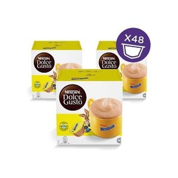 Capsulas Nesquik Dolce Gusto