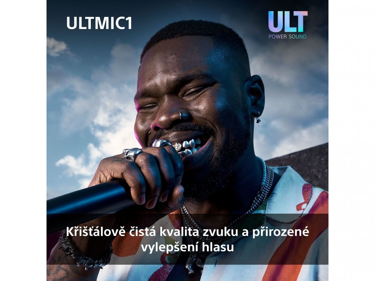 Křišťálově čistý zvuk