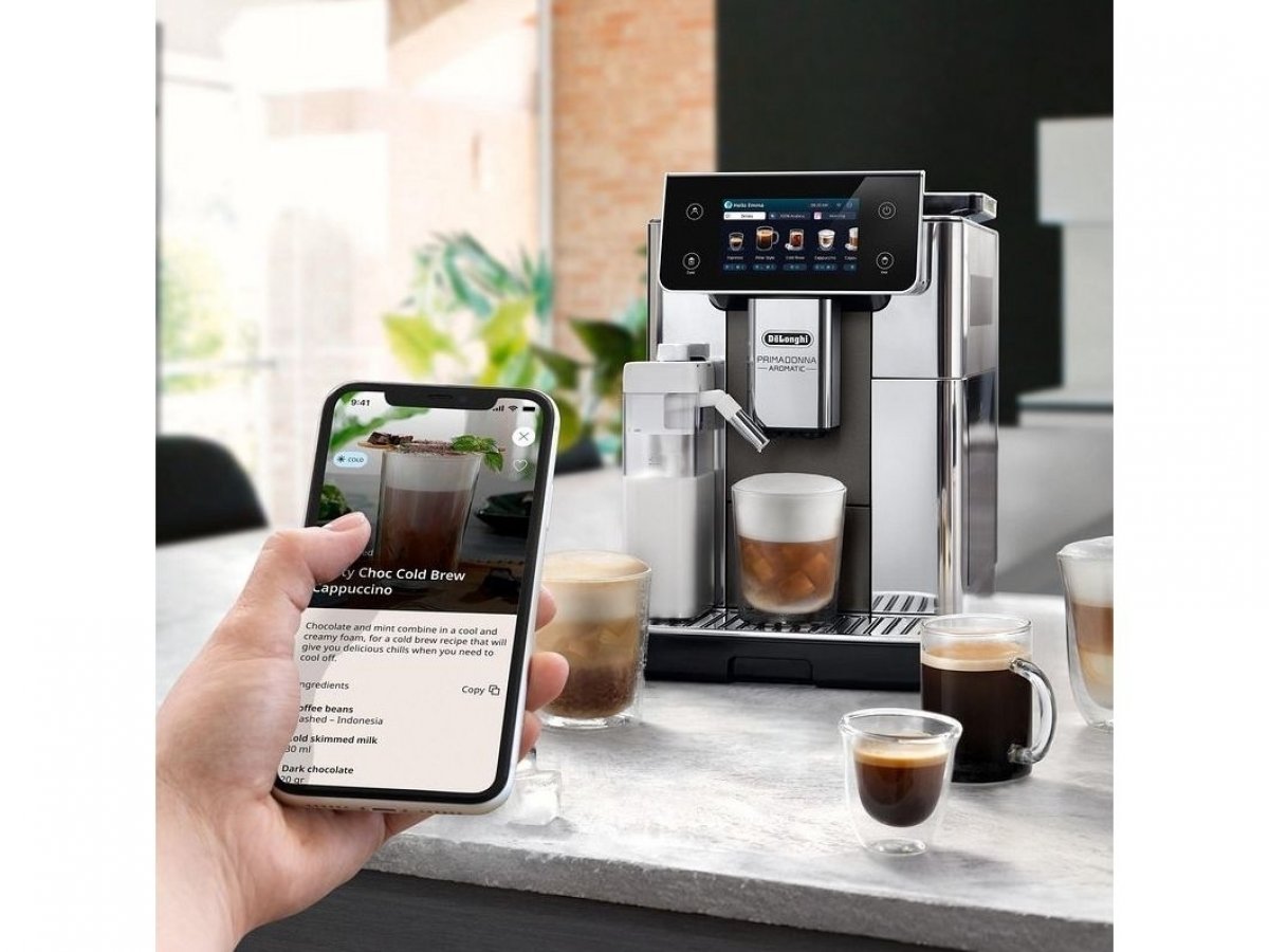 Schutzfolie Für DeLonghi PrimaDonna Aromatic - Tassenablage Abtropfblech