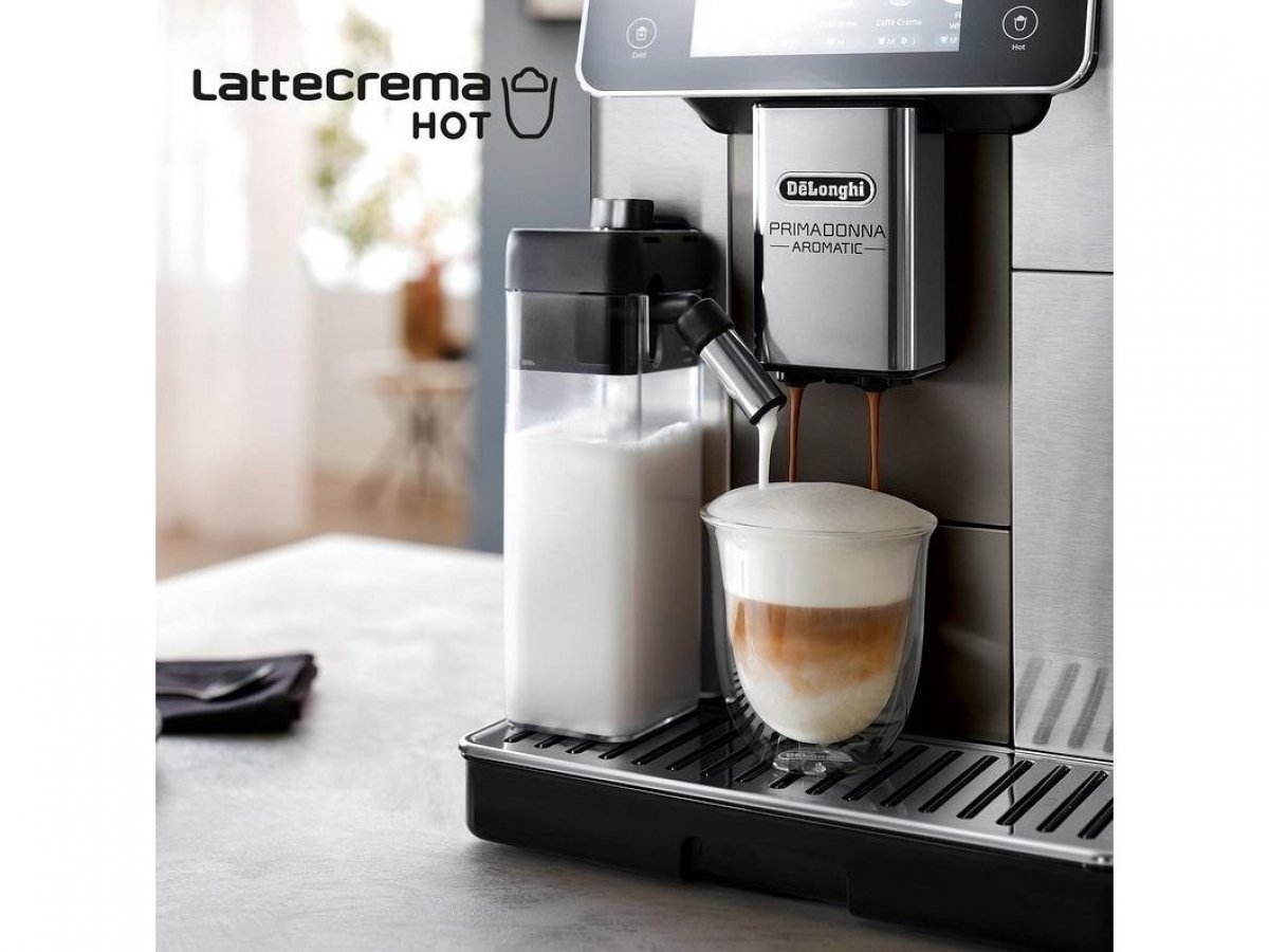 Lahodné cappuccino s krémovou pěnou