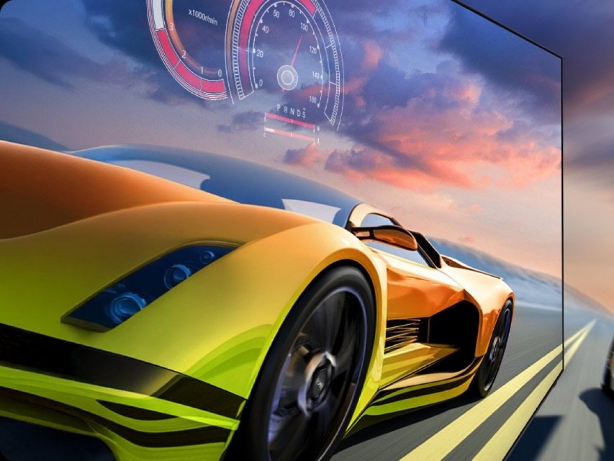 Perfektně vykreslí herní světy i dynamickou akci