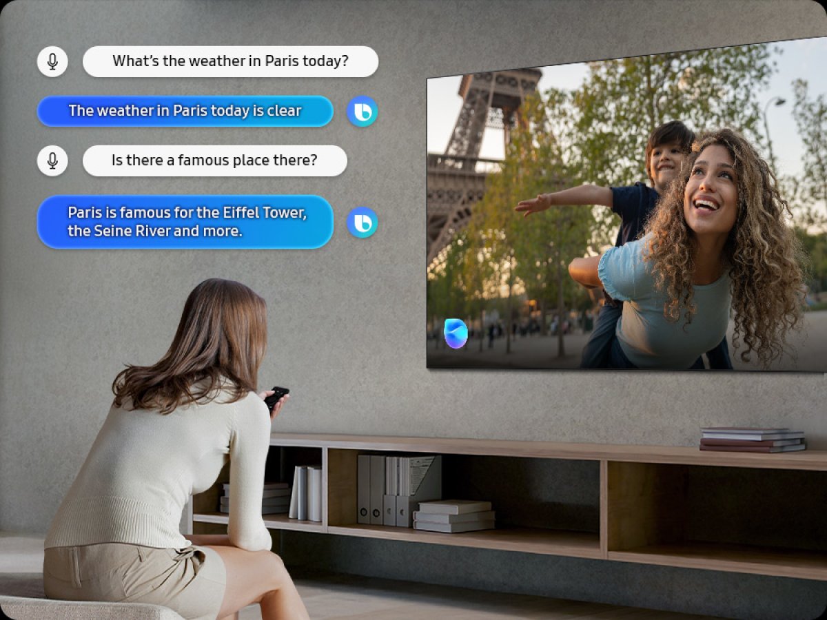 Vylepšený hlasový asistent Bixby
