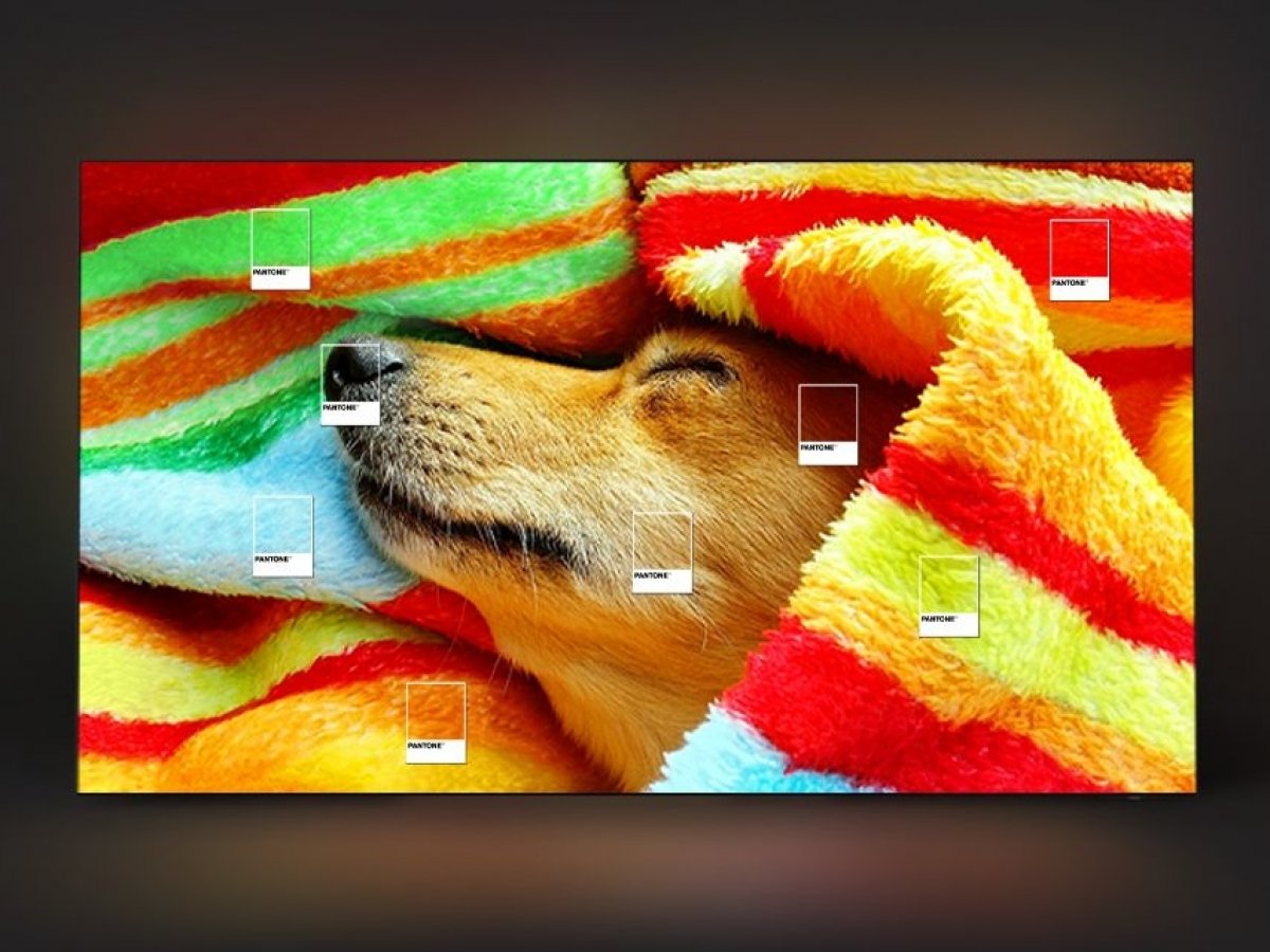 Barvy s certifikovanou přesností