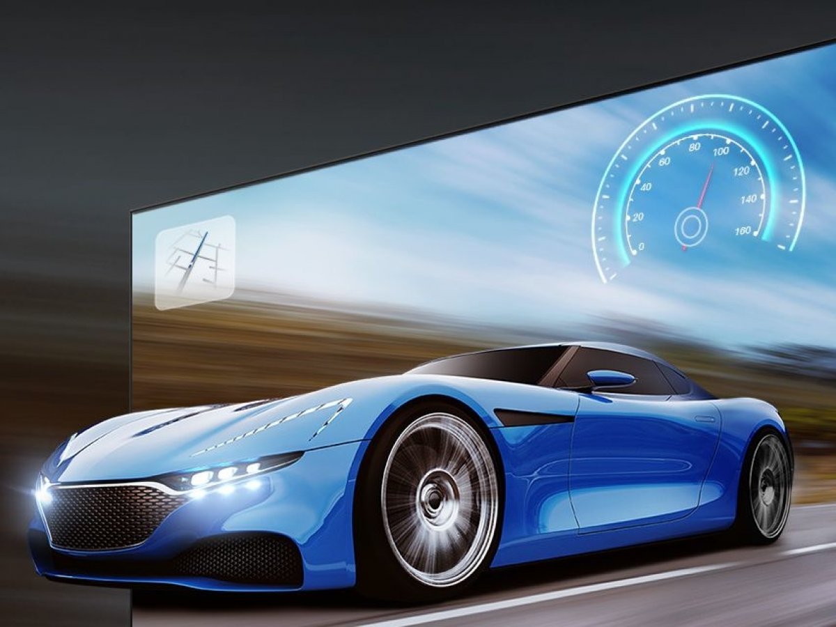 Herní akce bez rozmazání