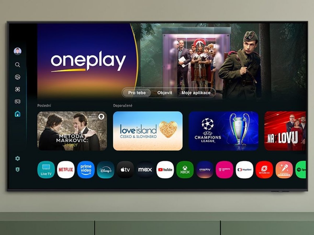 Široký výběr filmů a seriálů