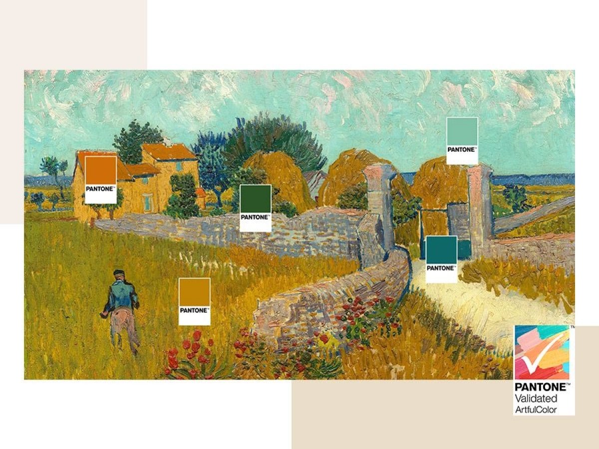 Přesná reprodukce barev
