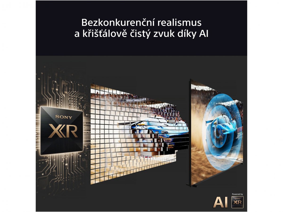 AI 4K HDR X1 Procesor