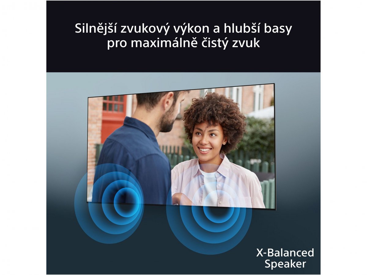 Inovativní X-Balanced Speaker