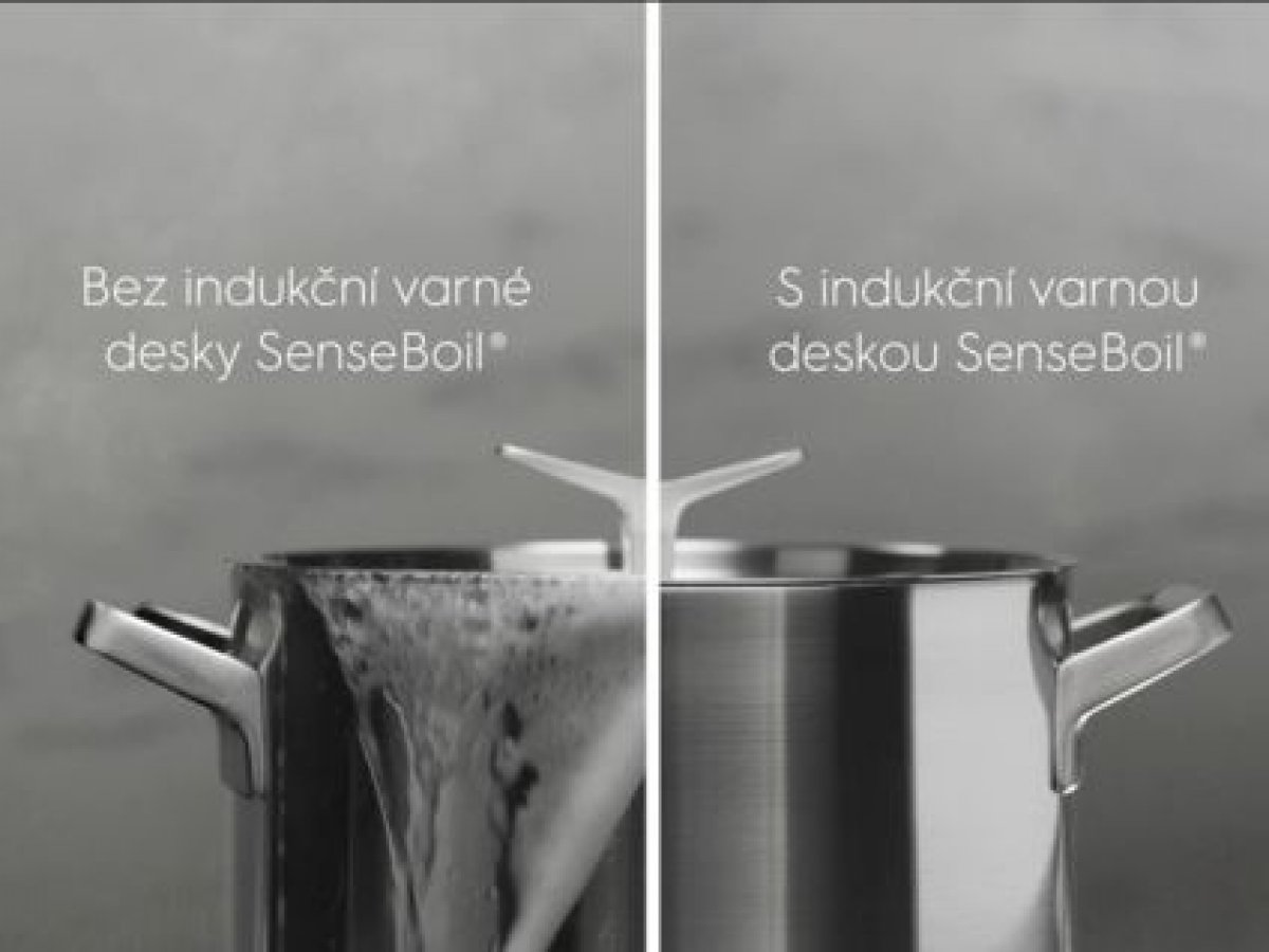 Se senzorem varu je vroucí voda pod kontrolou