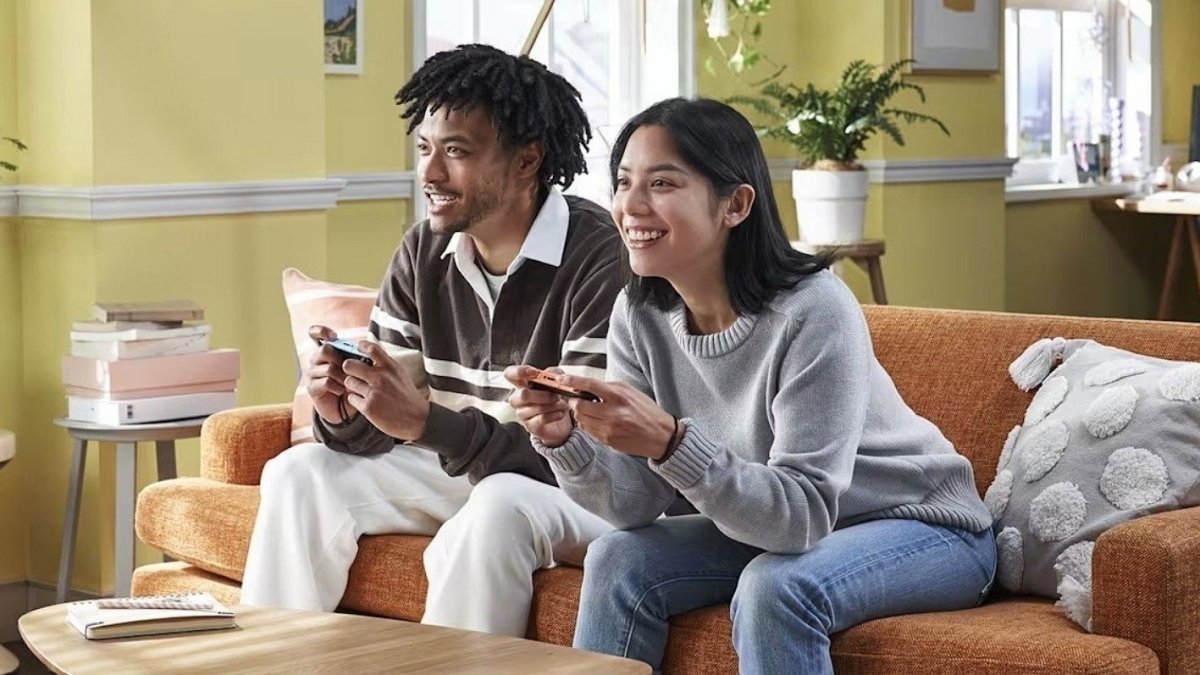 Joy-Con 2 ovladače s funkcí myši
