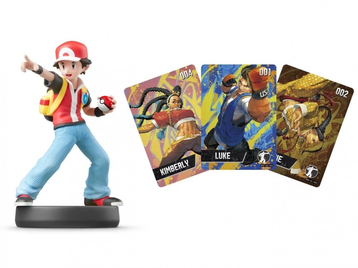 Vestavěná čtečka amiibo