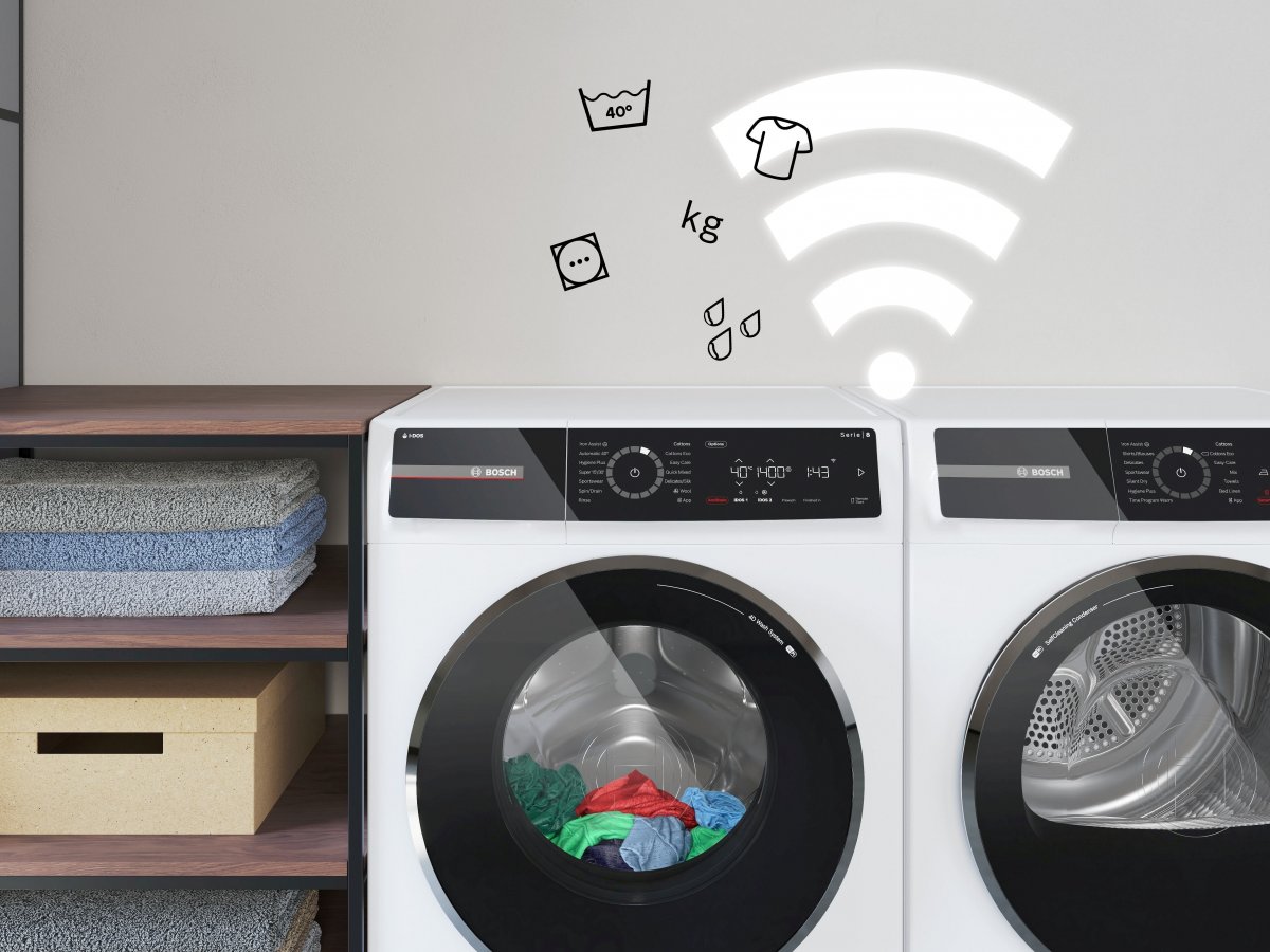 Ovládání na dálku s Home Connect