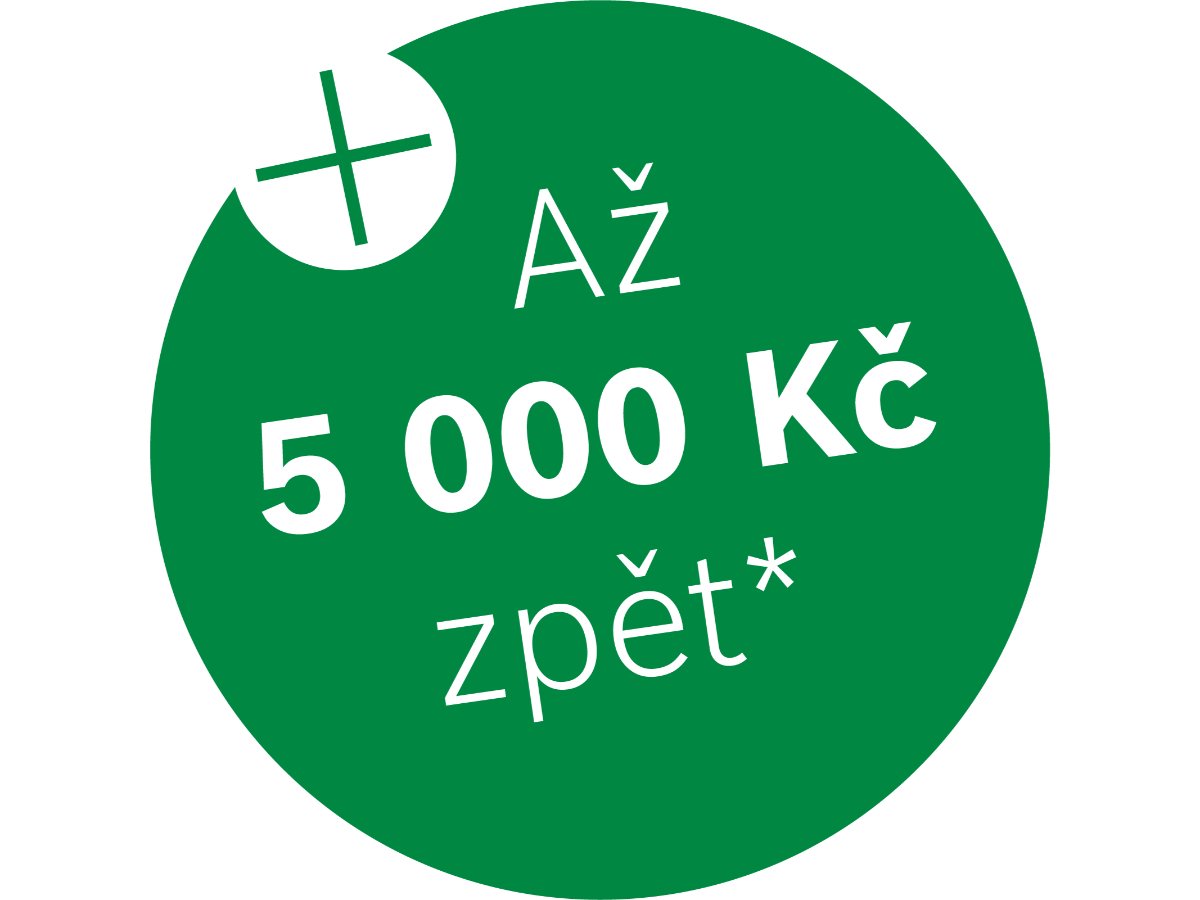 Nyní s Cashbackem!