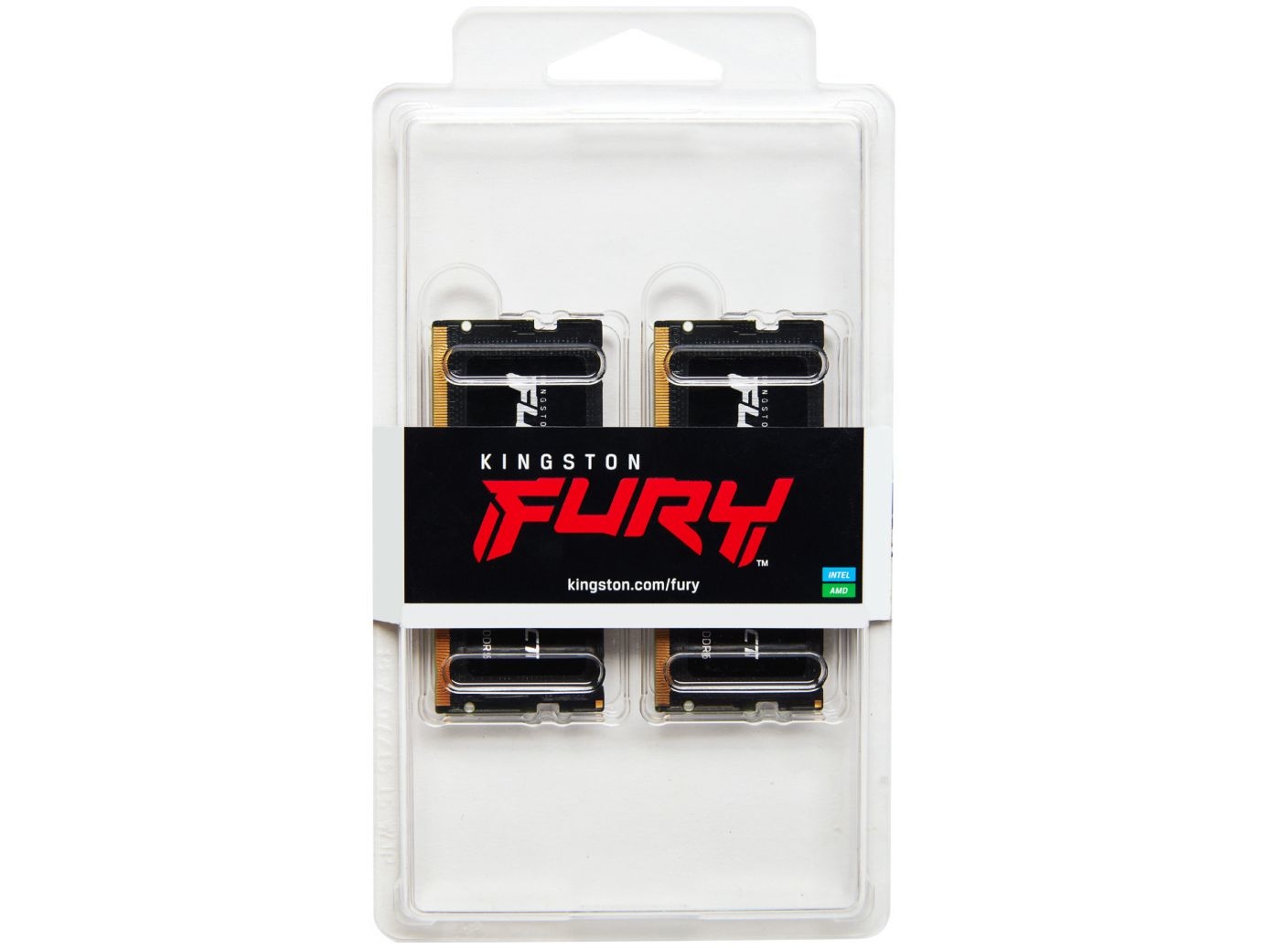 Kingston FURY Impact DDR5 64GB 4800MHz CL38 (2x32GB) KF548S38IBK2