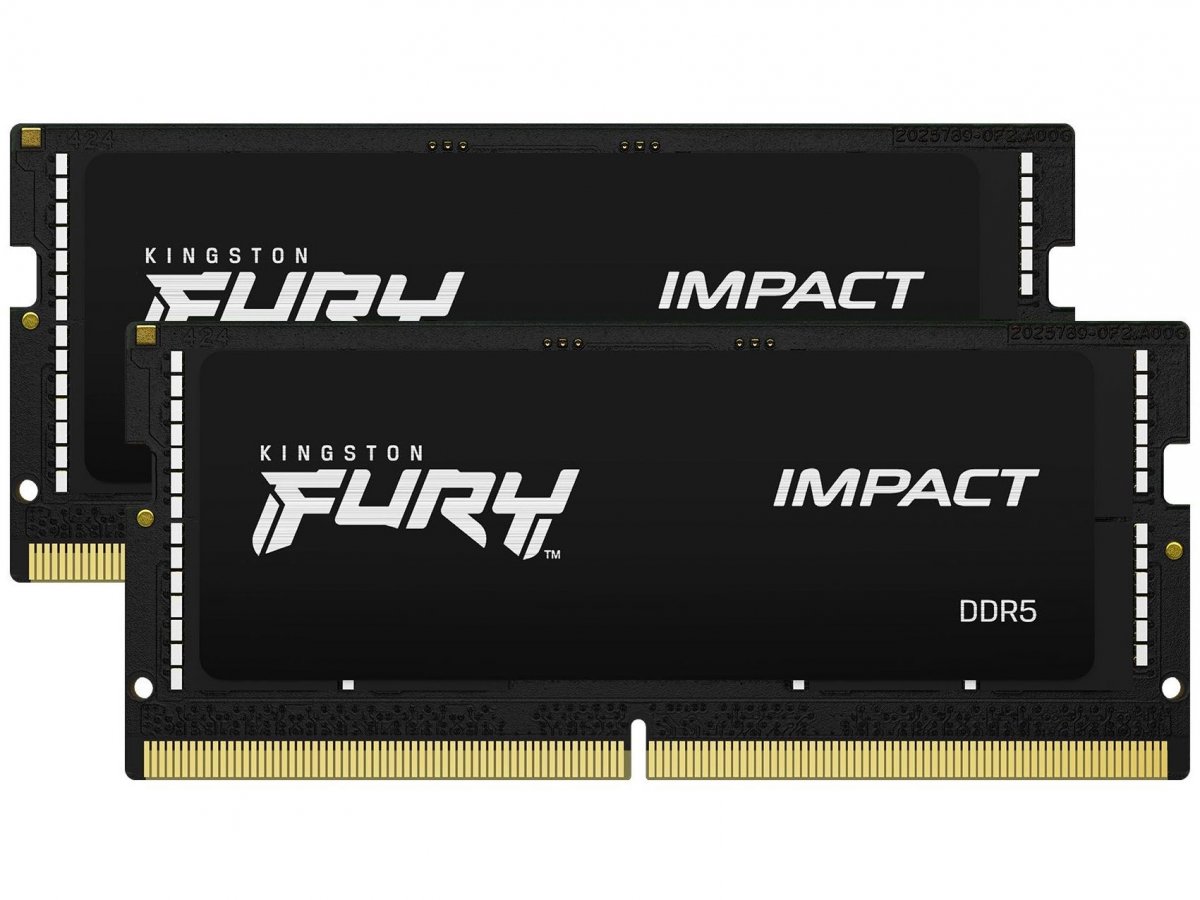 Kingston FURY Impact DDR5 64GB 4800MHz CL38 (2x32GB) KF548S38IBK2