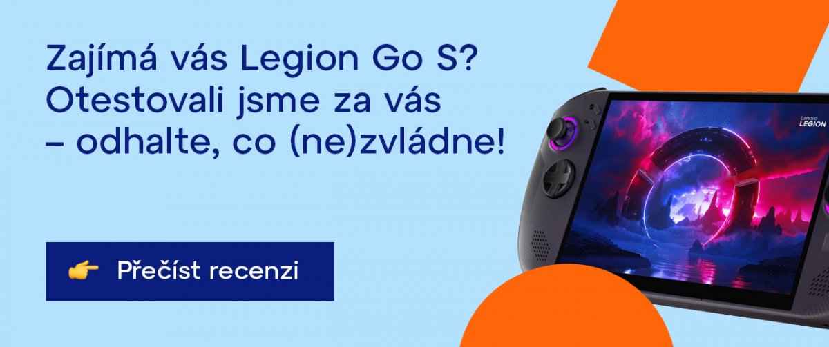 Lenovo Legion Go S 8APU1 SteamOS 16GB/512GB Nebula Nocturne