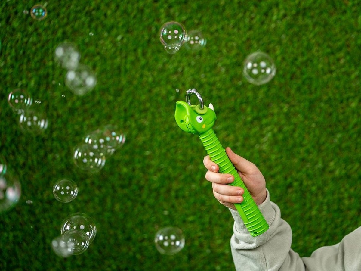 Bublinová zábava pro všechny věkové kategorie