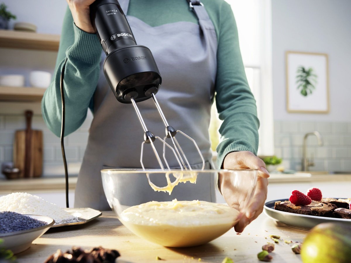 Dvojitá šlehací metla