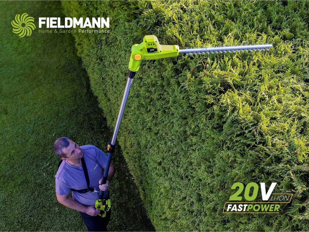 Teleskopické plotové nůžky