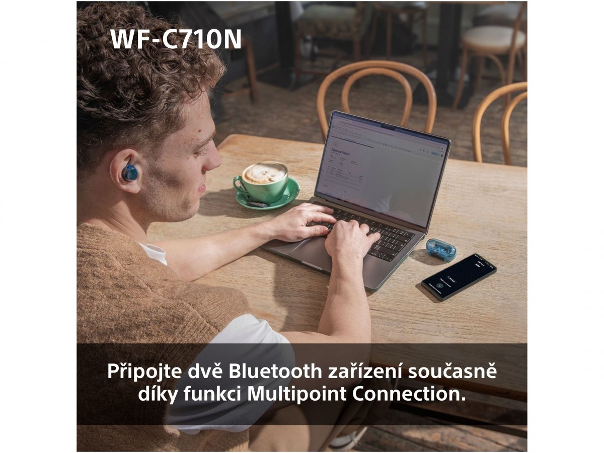 Snadné ovládání a multipoint připojení