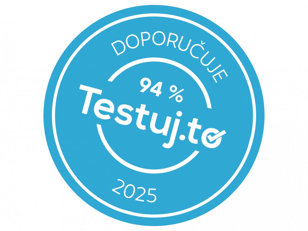 Doporučuje Testuj.to