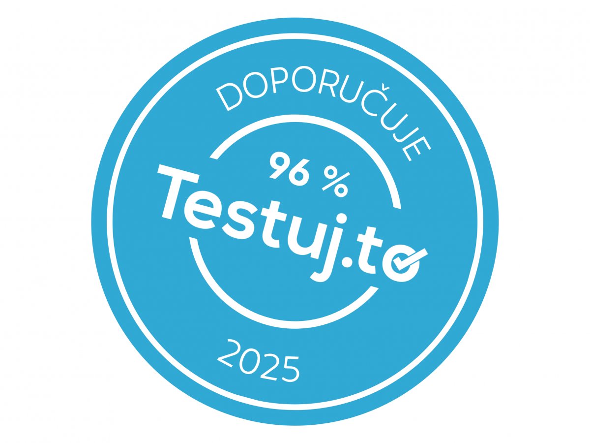 Doporučuje Testuj.to