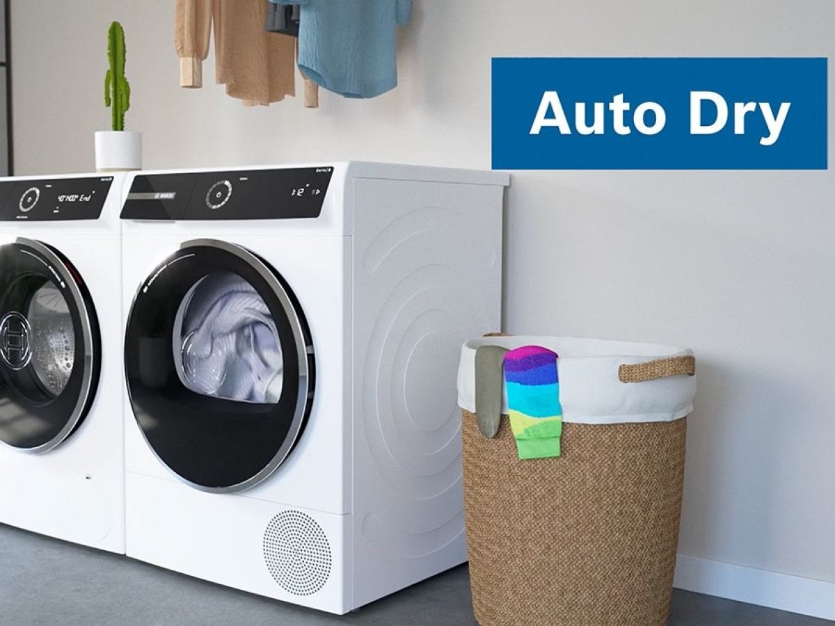 Perfektní sušení s Auto Dry