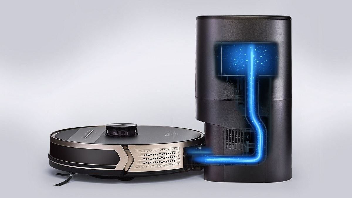 Automatická čistící stanice