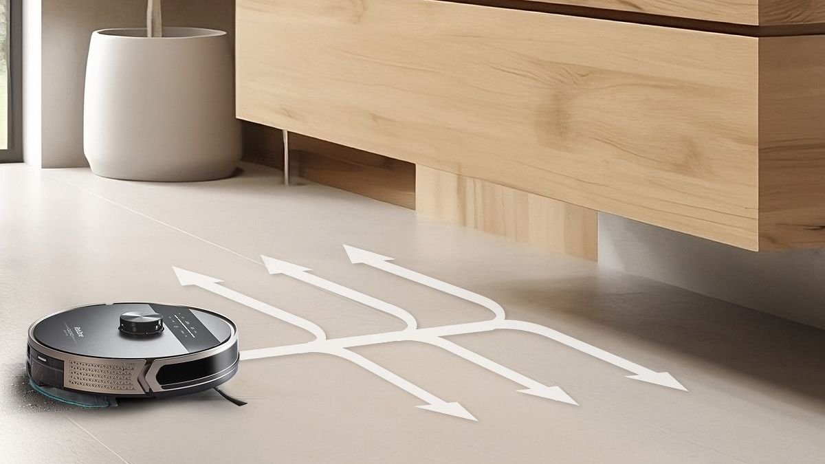 Na odolnější nečistoty s Y-Shaped vytíráním