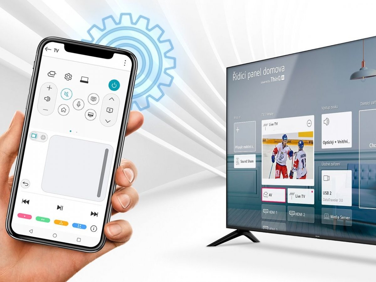 AI ThinQ a chytrá domácnost