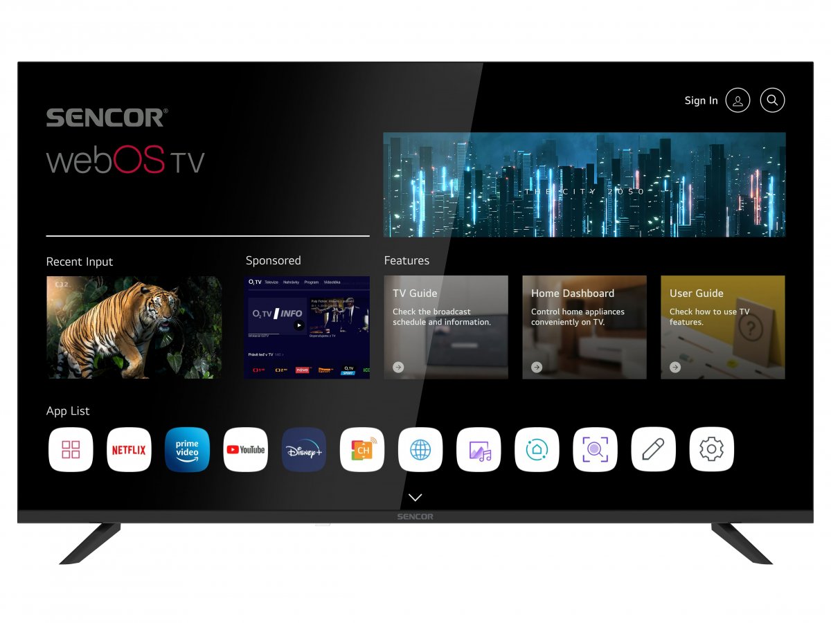 Klíčové vlastnosti: