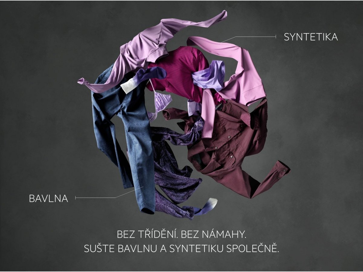 Bez třídění s MixDry