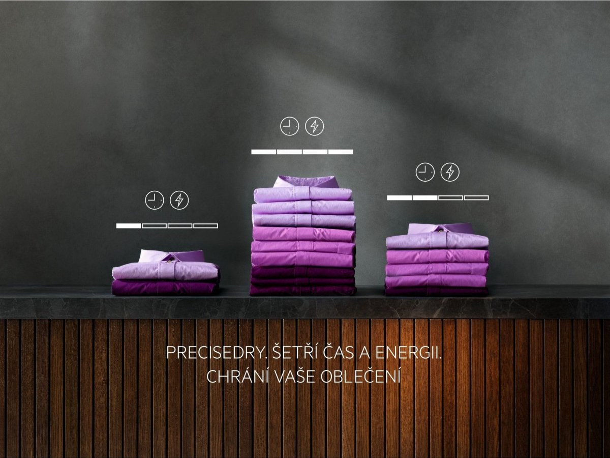 PreciseDry pro efektivitu