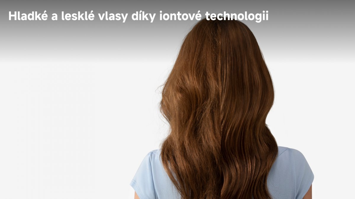 Šetrné vysoušení vlasů