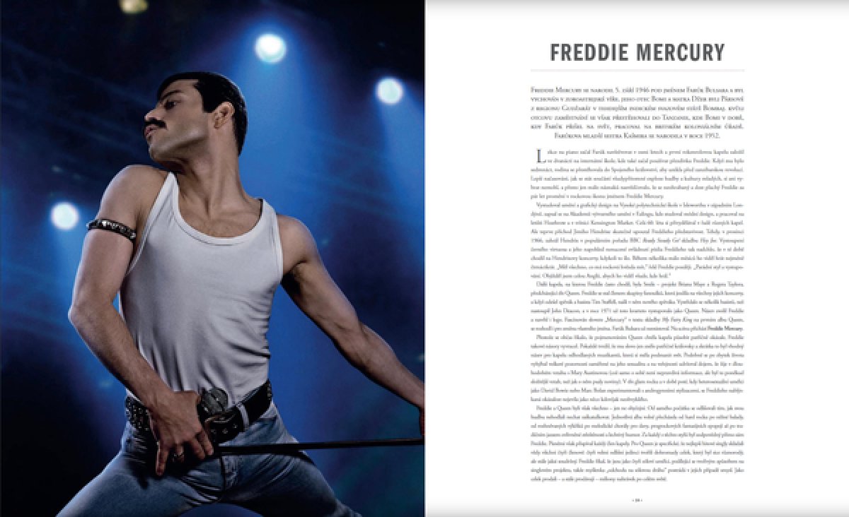 Hudební ikona jménem Freddie Mercury