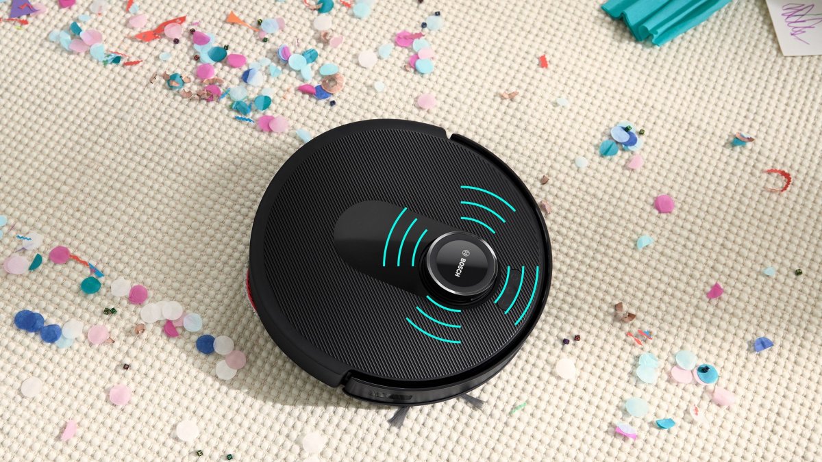 Sací výkon a navigace