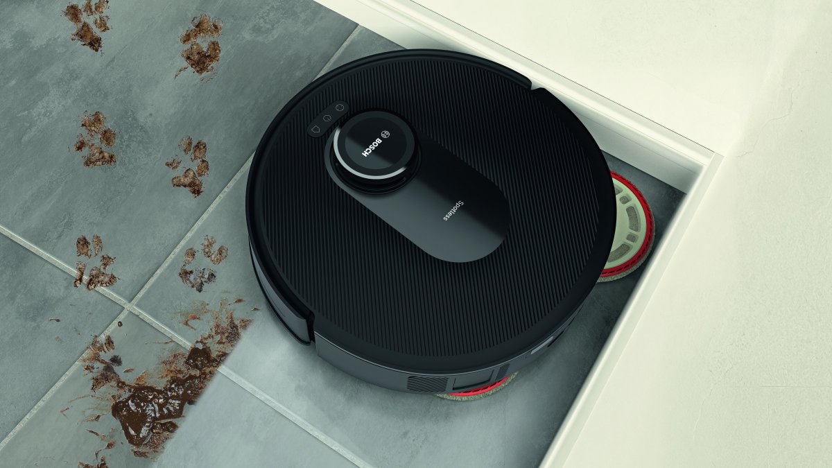 Sací výkon a navigace