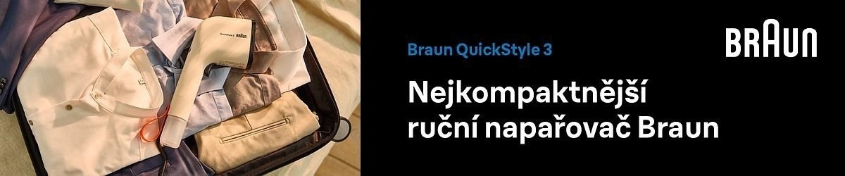 Braun QuickStyle 3 GS 3012 BG