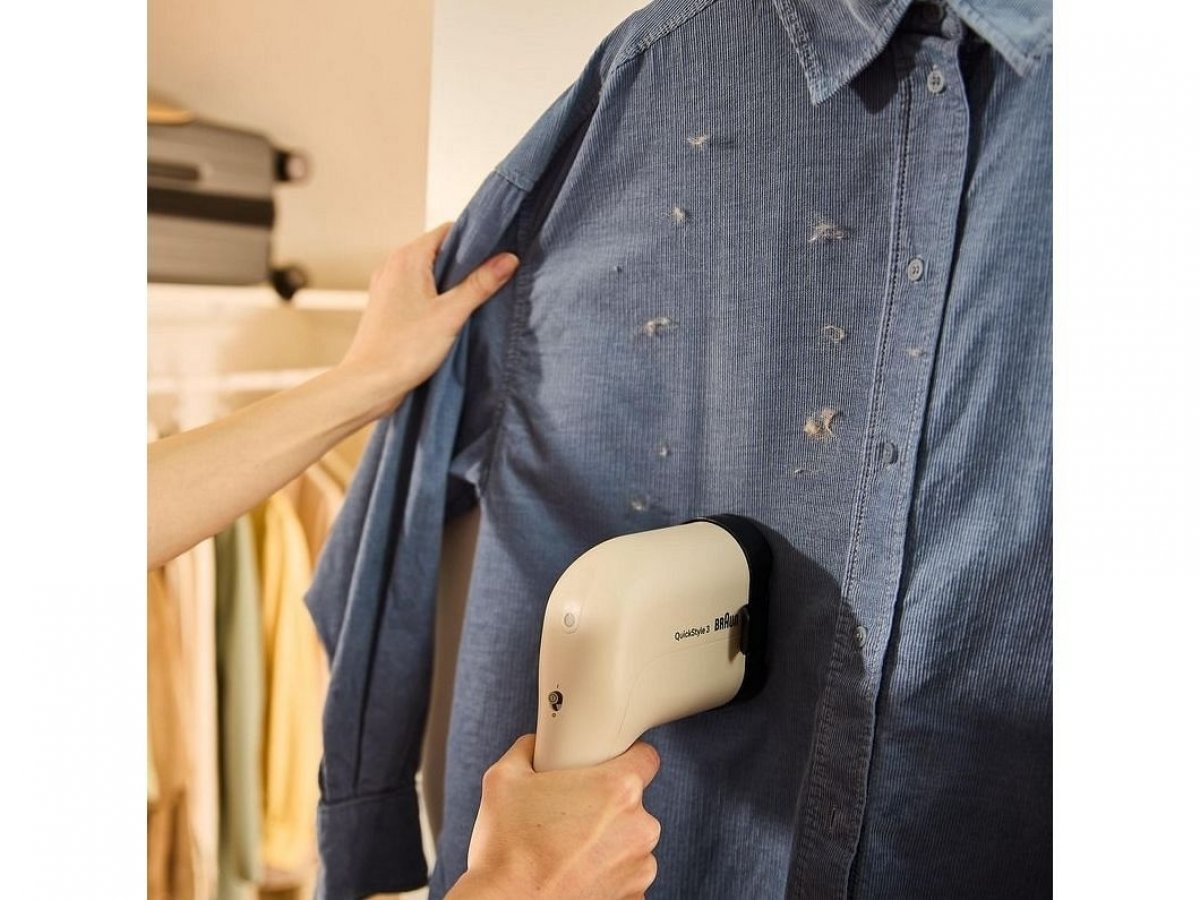 Praktické příslušenství pro snadné napařování