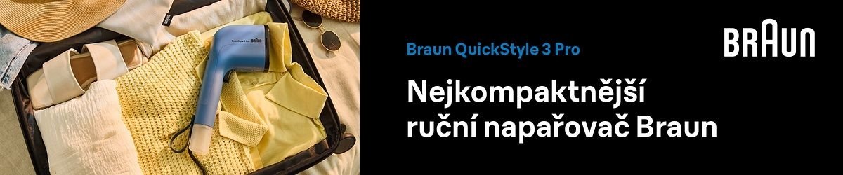Braun QuickStyle 3 GS 3012 BG