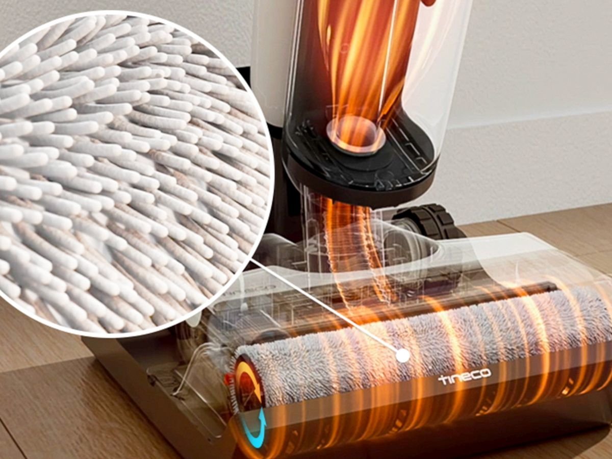 Automatické čištění a údržba