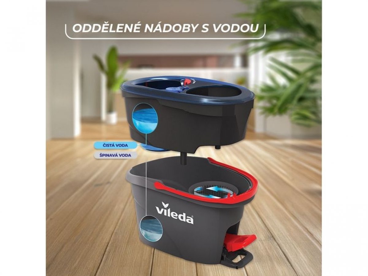 Hygiena díky oddělení vody