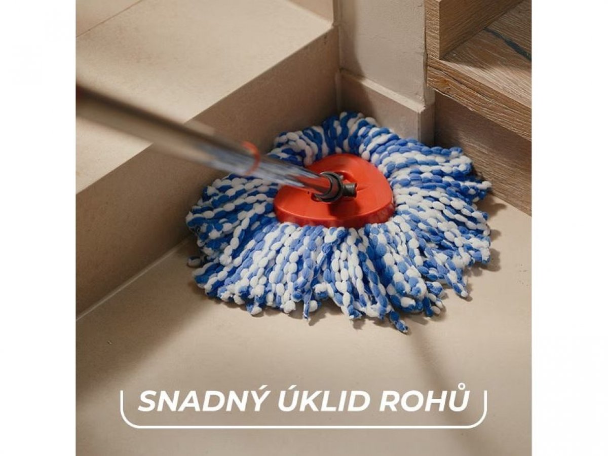 Snadný úklid i v rozích