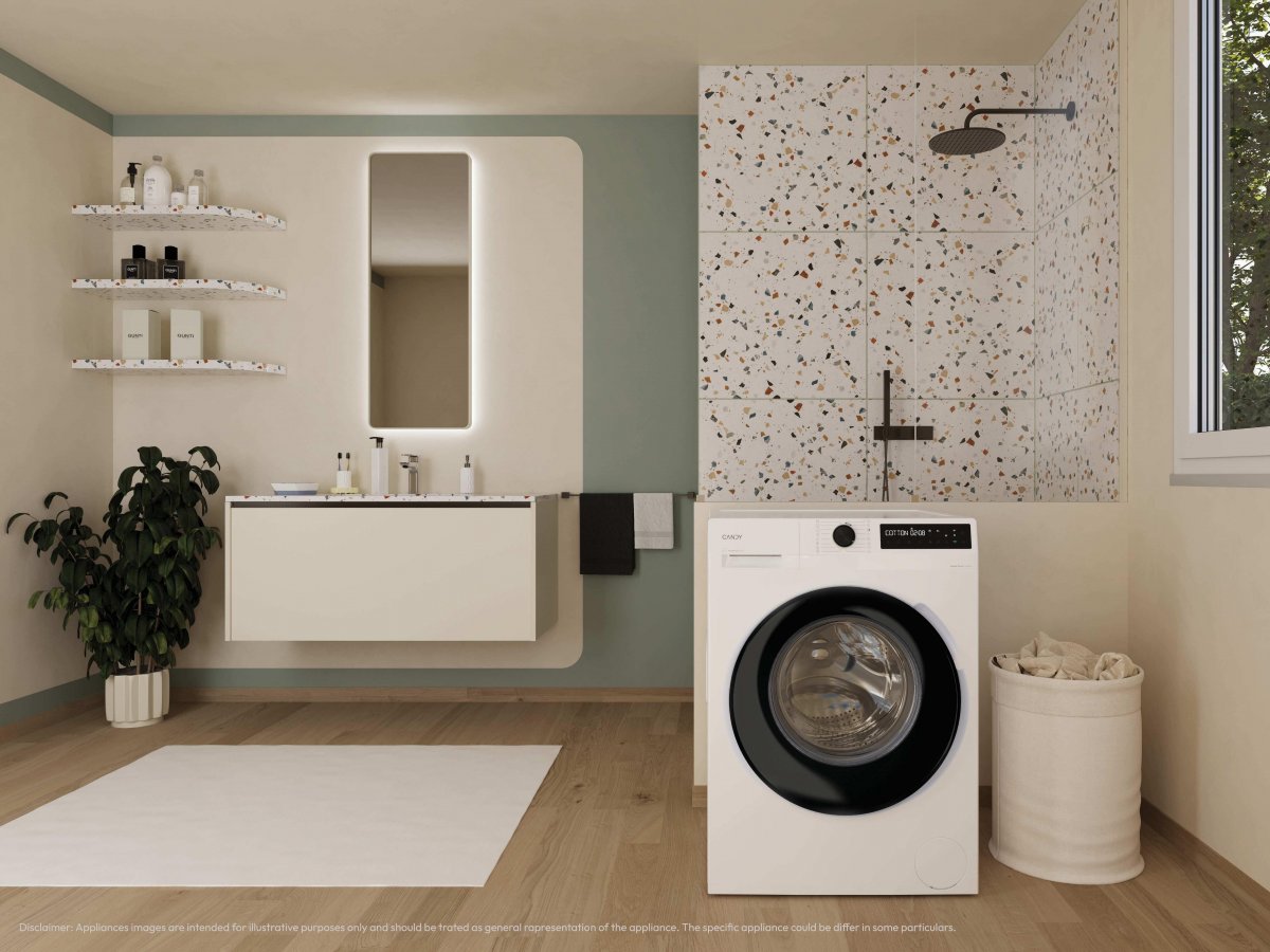 ProWash 500 SLIM: Design pro každodenní praní