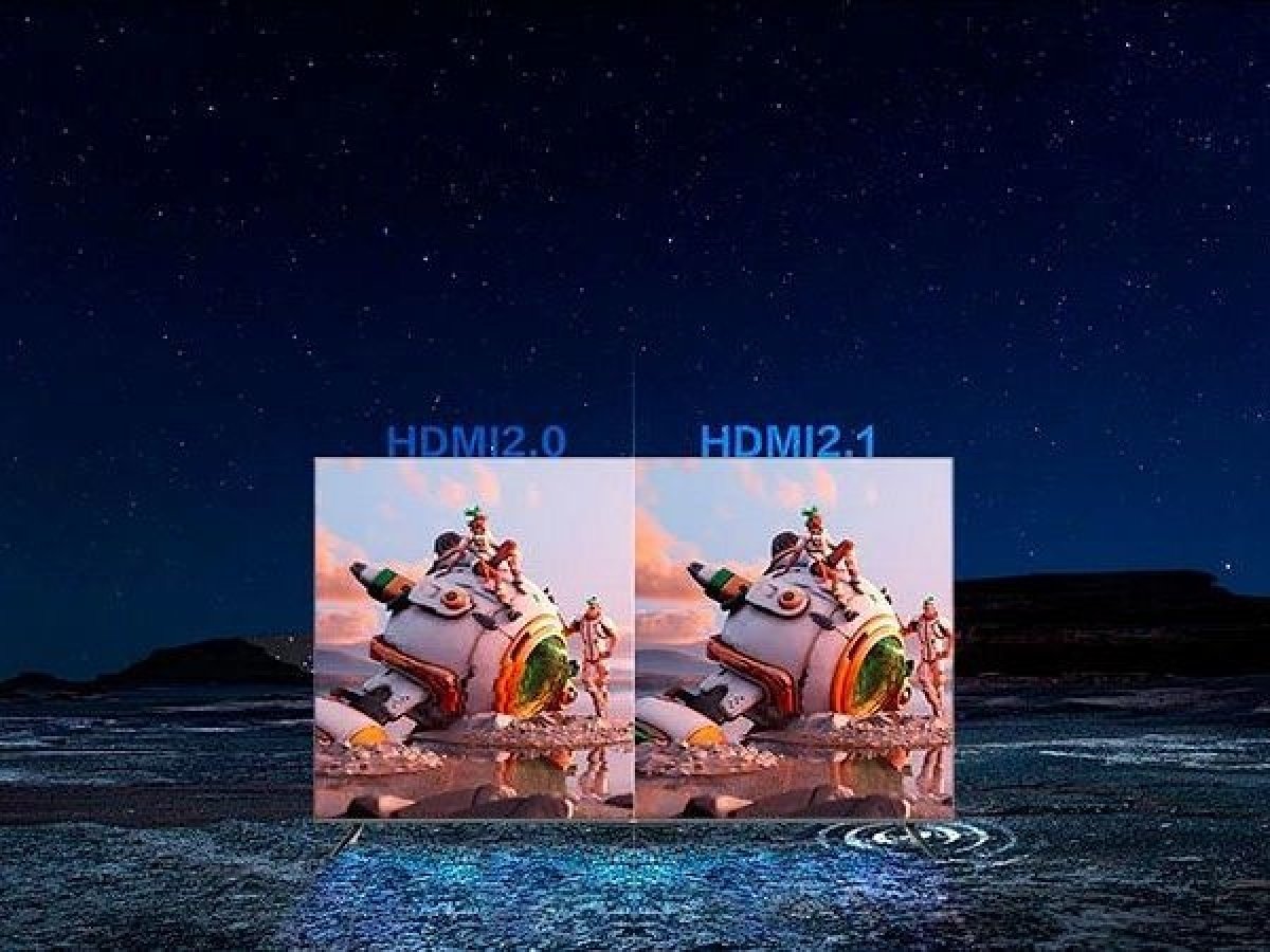HDMI 2.1 a Game Mode