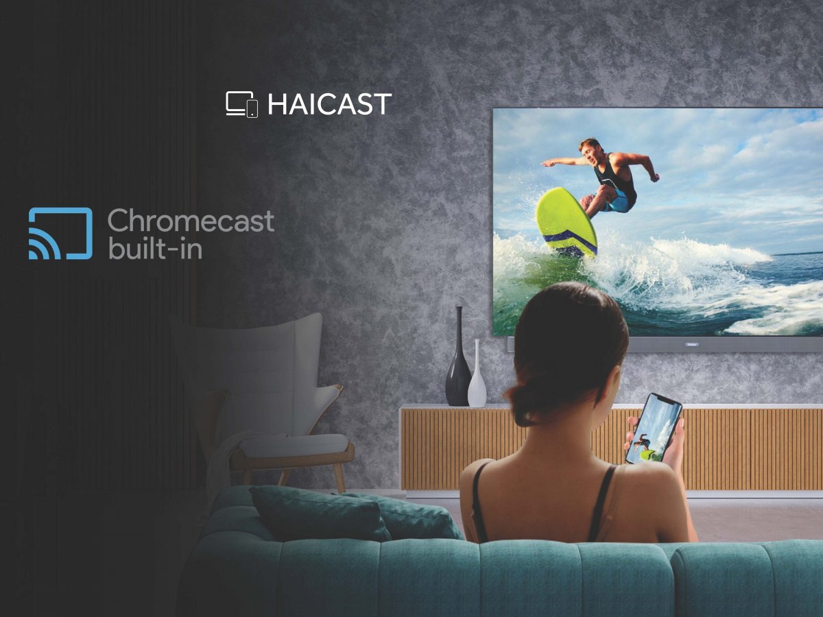 Vestavěný Chromecast