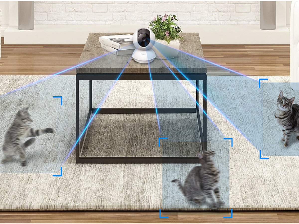 Rozhled do všech stran bez slepých míst