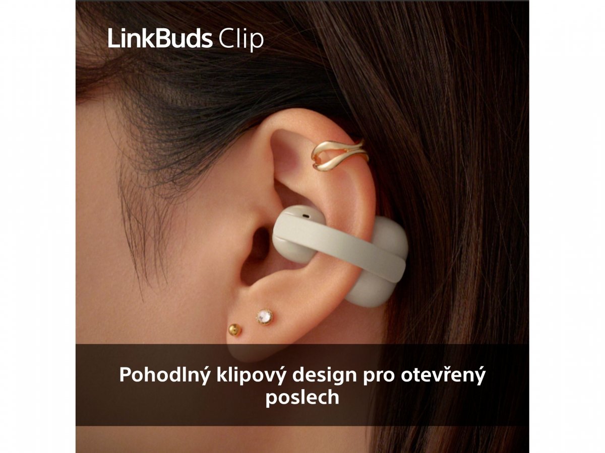 Sony LinkBuds Clip WF-LC900 od 3 901 Kč - Heureka.cz