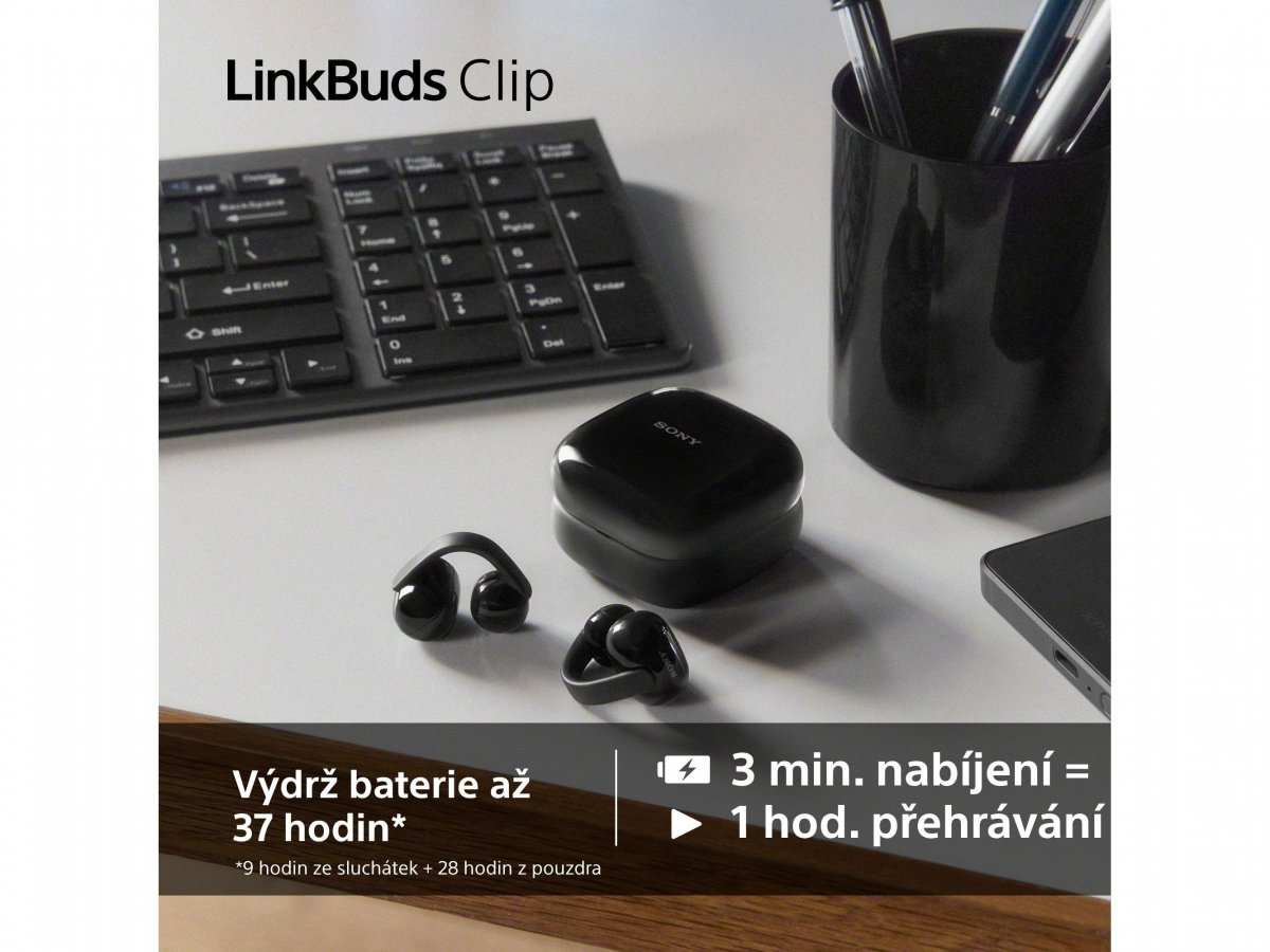 Sony LinkBuds Clip WF-LC900 od 3 901 Kč - Heureka.cz
