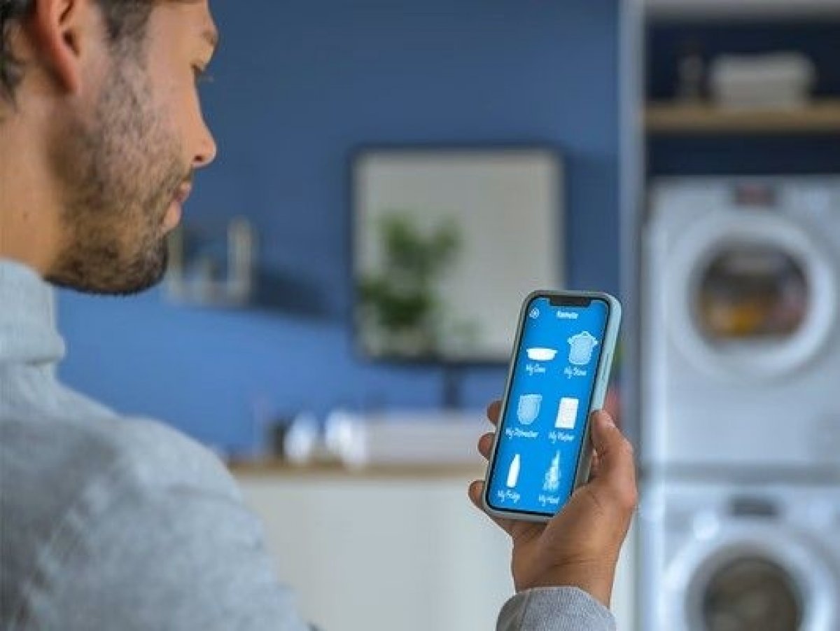 hOn aplikace - Wifi a Bluetooth konektivita